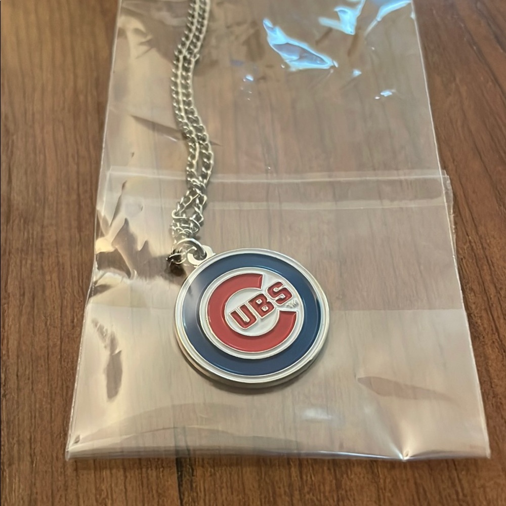 Chicago Cubs Pendant Necklace